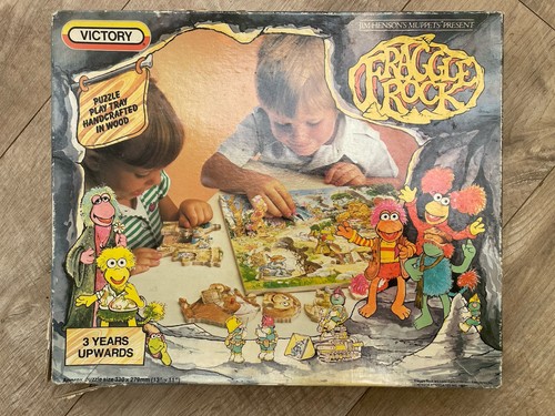 Vintage 1983 fraggle rock - 1983,