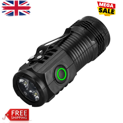 1200000lm usb rechargeable led - rechargeable,