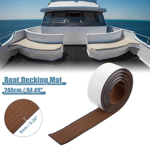 Eva faux teak - 94.49''x2.24'',