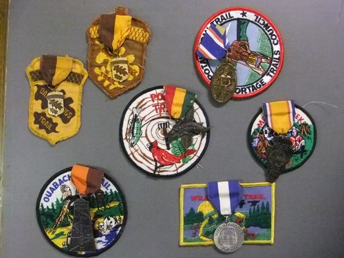 Boy scout lot - scout, trails