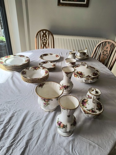 Royal albert old - country, roses