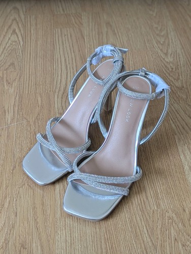 New look silver - new,