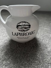 Vintage Laphroaig Whisky Water Jug