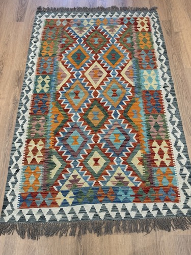 Handmade kilim rug - rug, 200x130