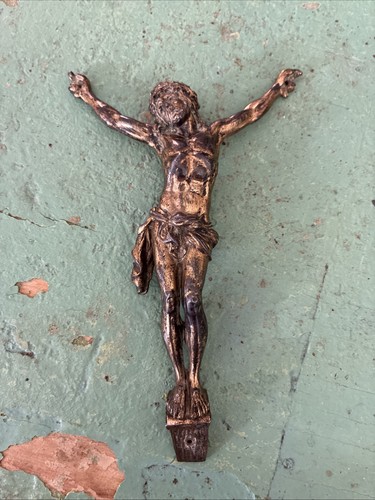 Brass christ for crucifixion - christ,