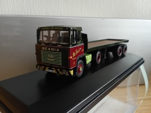 Oxford scania 110 - 1.76, flatbed