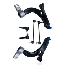 For Ford Fiesta Fusion 2001-2012 Front Suspension Control Arm Kit 6 Pcs
