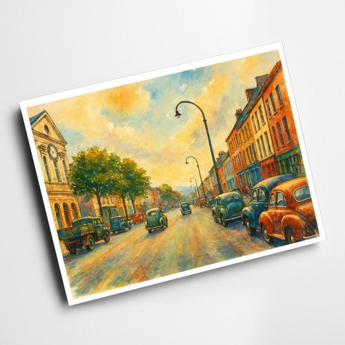 Print upper main - -, street