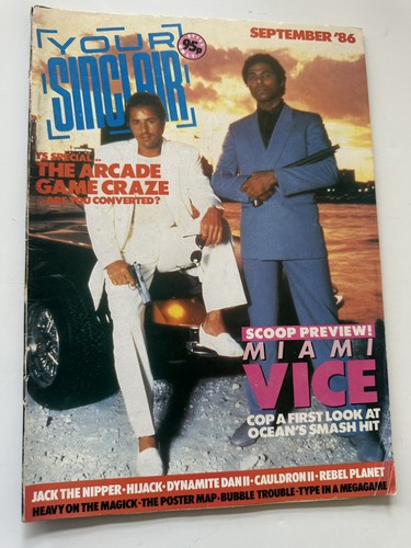 Your sinclair magazine - your,