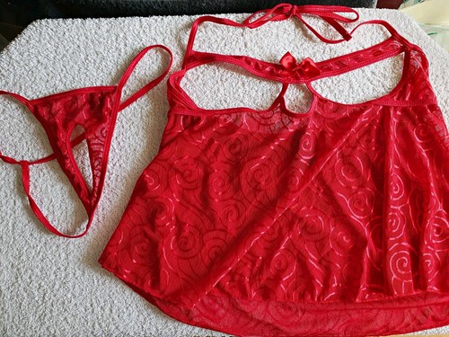 Exposed magic silk - exposed, red