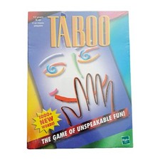 2000 TABOO With Board MB Games Hasbro Vintage Game Board Game Sealed BNIB