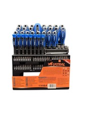100PCS Screwdriver Tool Kit Chrome Vanadium Steel Set for DIY & Repairs