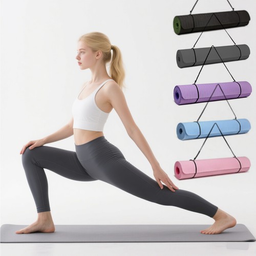 Yoga mat gymnastics pilates - yoga,