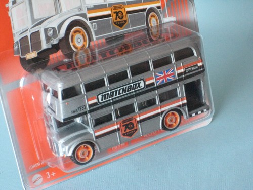 Matchbox 70th anniversary - 70th,