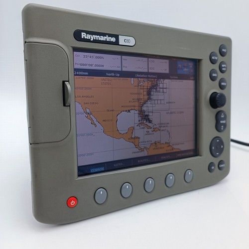 Raymarine c80 chartplotter gps - raymarine,