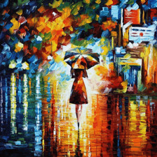 Leonid Afremov Colour Wall Art