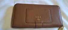 Nica Wallet Purse Brown Card