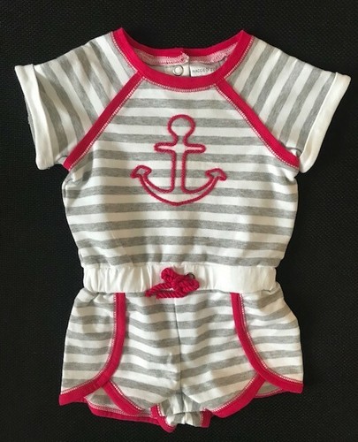 Maggie zoe baby girl romper - zoe,