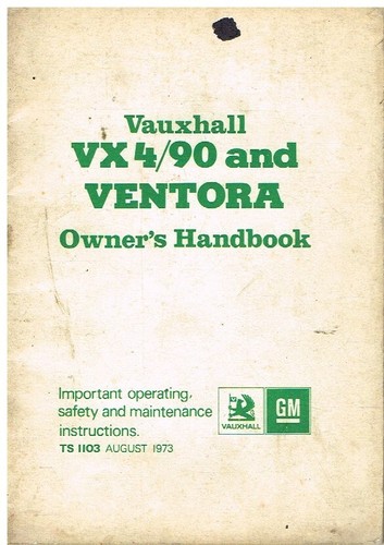 Vauxhall vx4 ventora - vauxhall, &