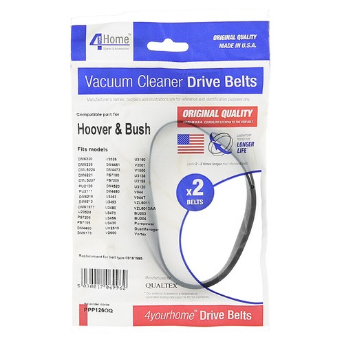 Hoover bush vacuum cleaner - hoover,