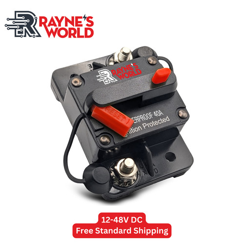 Amp waterproof circuit - 40,
