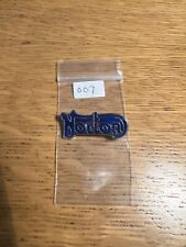 Vintage collectable Enamel motorcycle & Misc. badges Free Postage