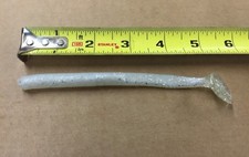 5.5" Bass Stick-O Worm 40 pack, choose color, Swim Senko Fishing Lures USA, bulk