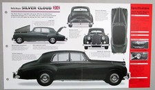 ROLLS-ROYCE SILVER CLOUD 1960