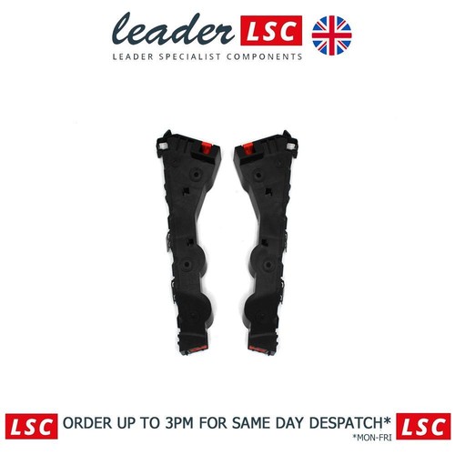 Pair front bumper wing - of, to
