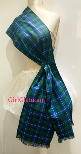 Royal stewart tartan sash - royal,