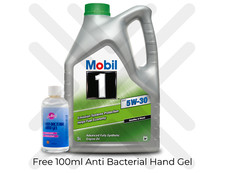 Mobil 1 ESP 5W30 Fully Synthetic Engine Oil 5L 5 Litres + FREE GIFT