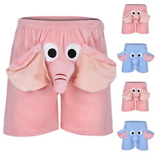 Men Elephant Shorts With Nose A Fun Novelty Shorts Humorous Underwear For Gifts