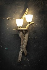 Driftwood wall light drift - wall,