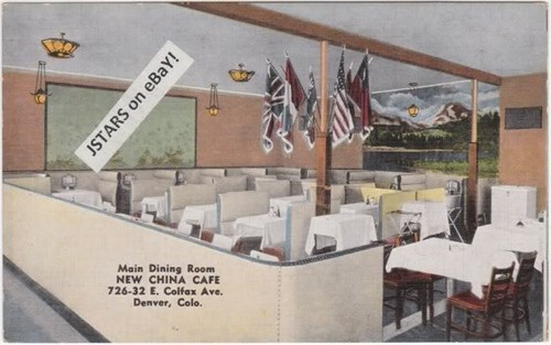 1951 denver new china - denver,,