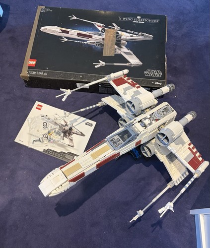Lego star wars wing - star,