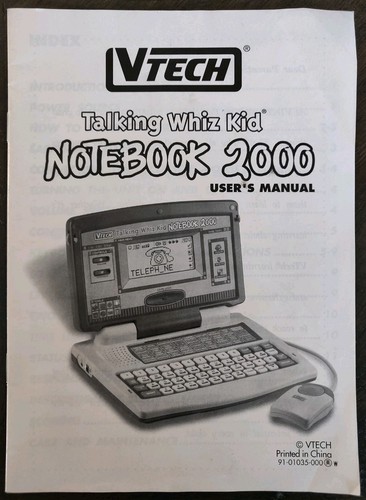 Original vtech talking - talking, whiz
