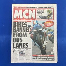 Motorcycle News MCN January