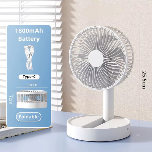 Usb foldable fan - fan, speeds