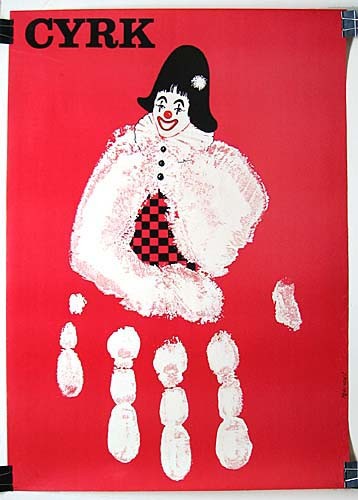 Original 1975 polish cyrk - polish,