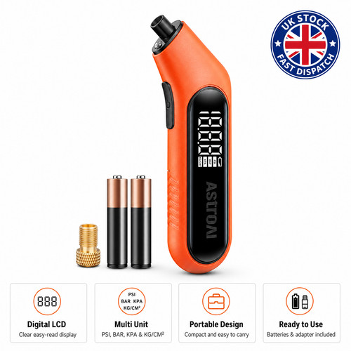 Astroai digital tyre - tyre, pressure