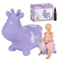 Jumping Cow Toy with Pump -