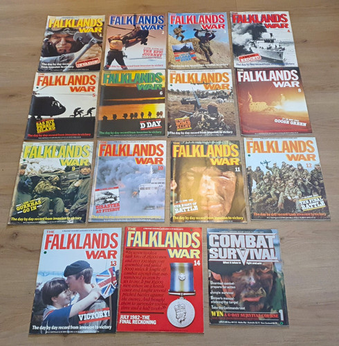 Falklands war 1983 marshall - war,