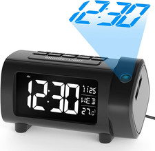 Projection Alarm Clock Bedside
