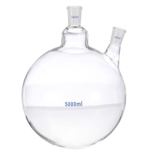 5000ml boiling flask glass - 5000ml,