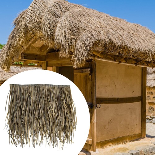 Artificial thatch roofing - thatch,