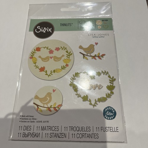 Sizzix thinlits die set - die, mini