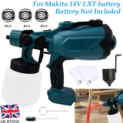 Cordless paint sprayer - 1l,