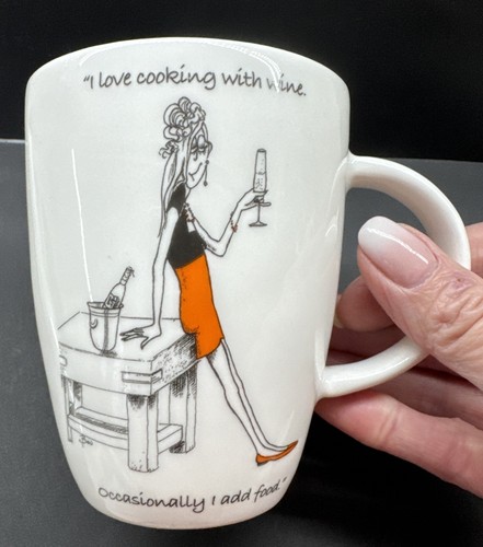 Vintage mug fine bone - mug,