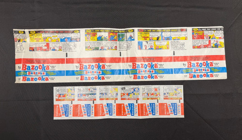 1978 topps bazooka joe lot - topps,