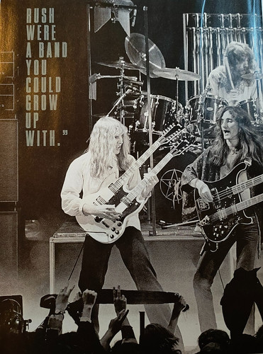 Rush neil peart - peart., a4